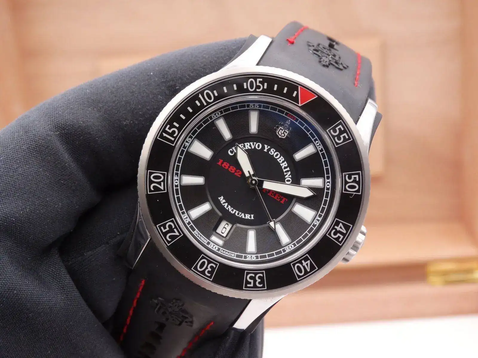 Cuervo y Sobrinos Manjuari Buceador 04438.webp