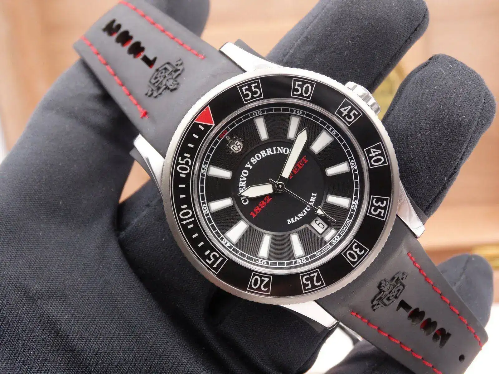 Cuervo y Sobrinos Manjuari Buceador 04440.webp