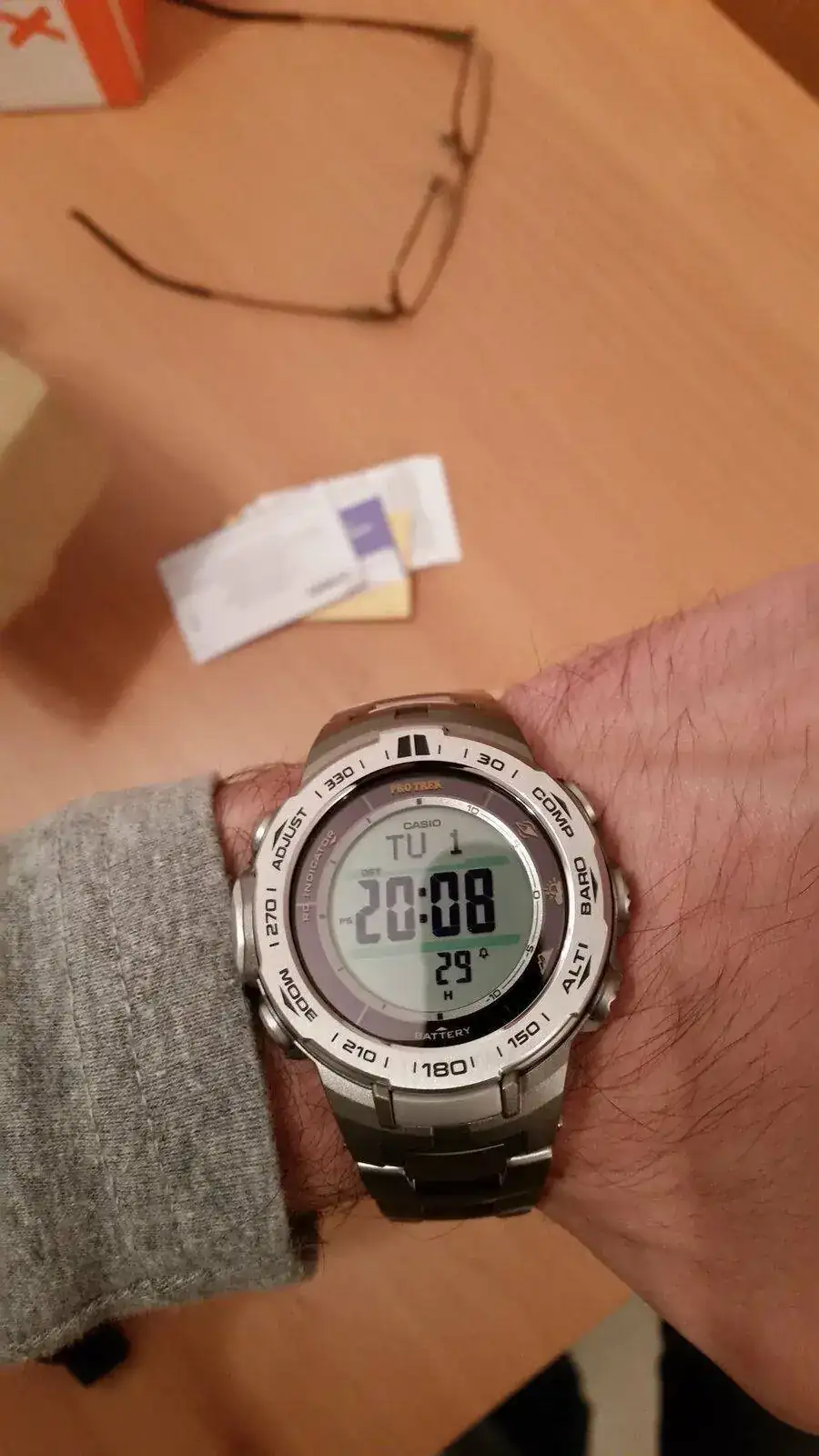 casio prw 3100 review