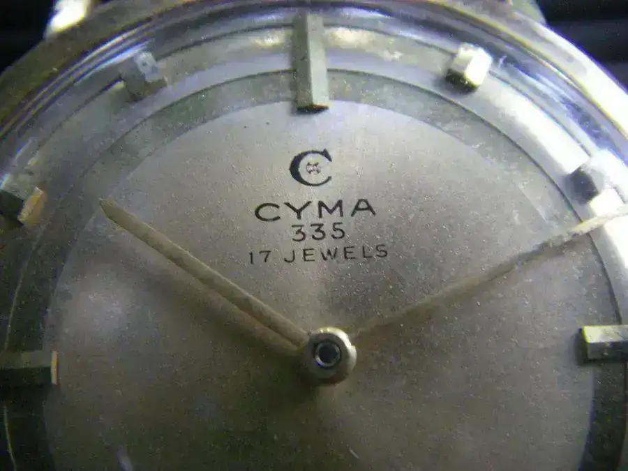 Cyma R.8 R.40 [ 1 PC ] despertador vintage alarm clock recambios parts