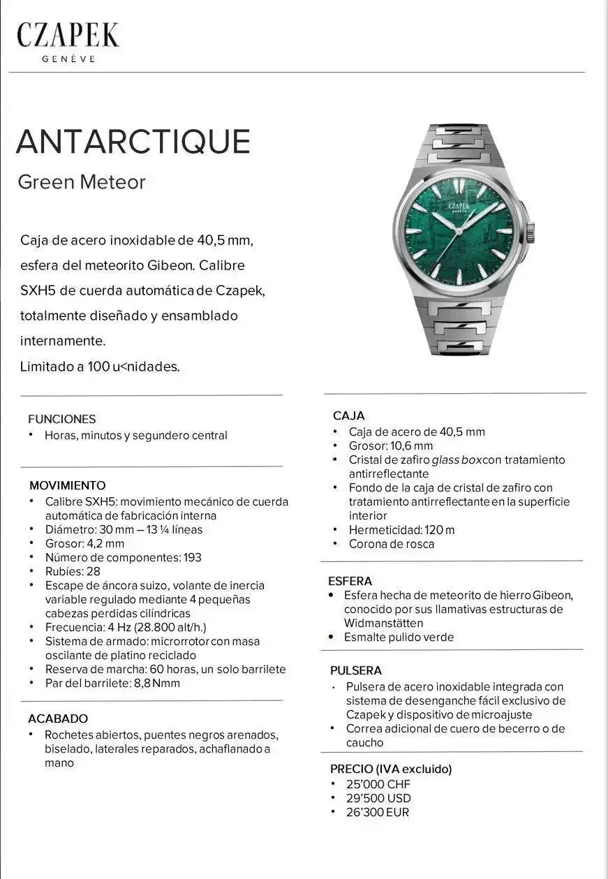 Czapek Antarctique Green Meteor.webp