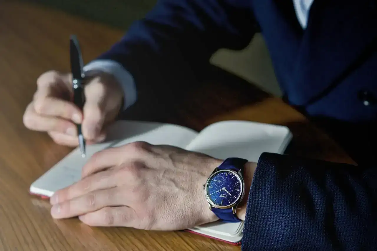 Czapek Promenade Midnight Pearl .webp