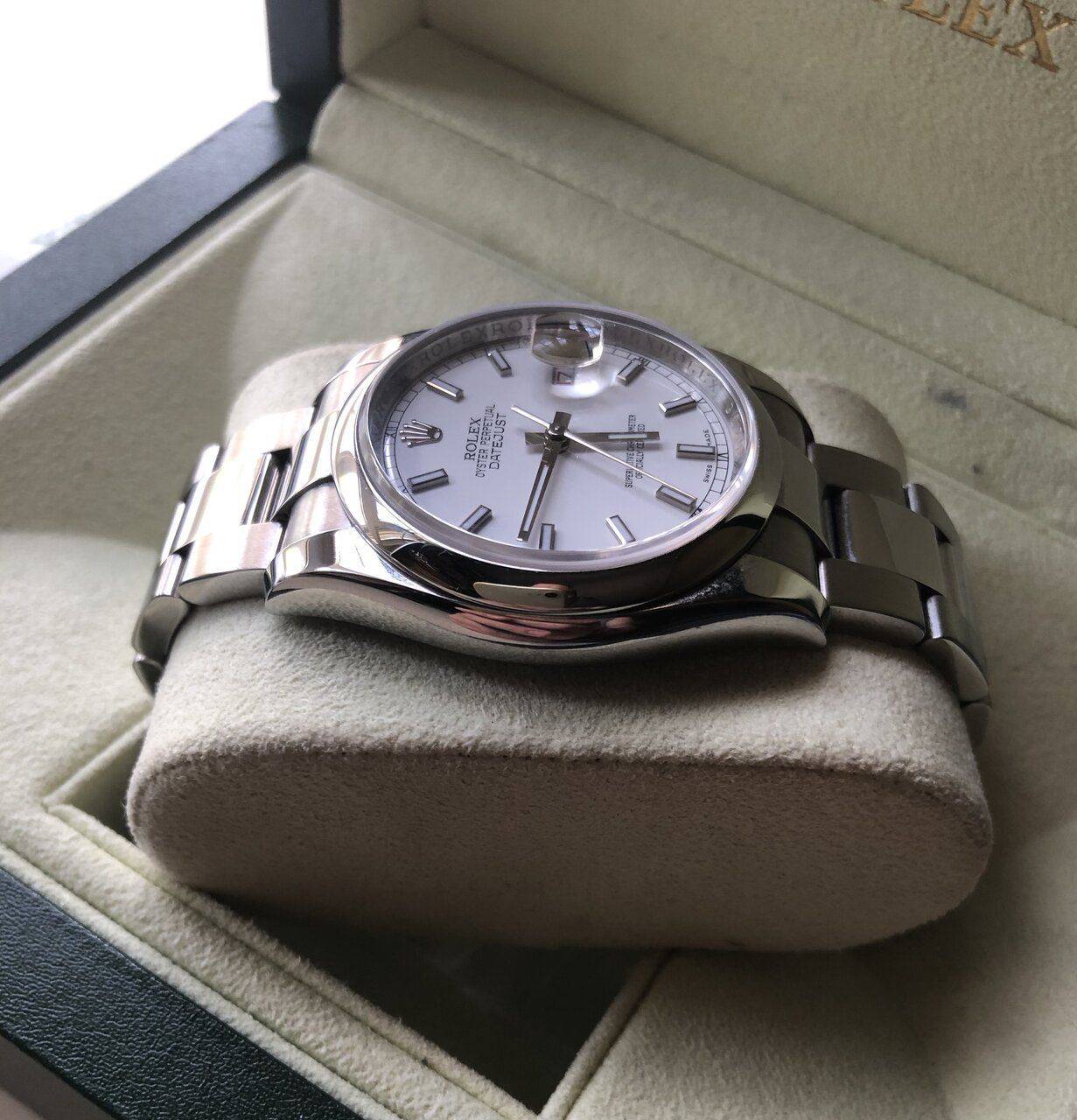Rolex DateJust 116200 | Relojes Especiales, EL foro de relojes