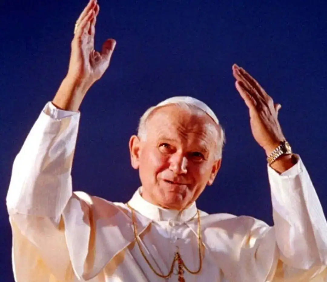 Papa wojtyla rolex best sale