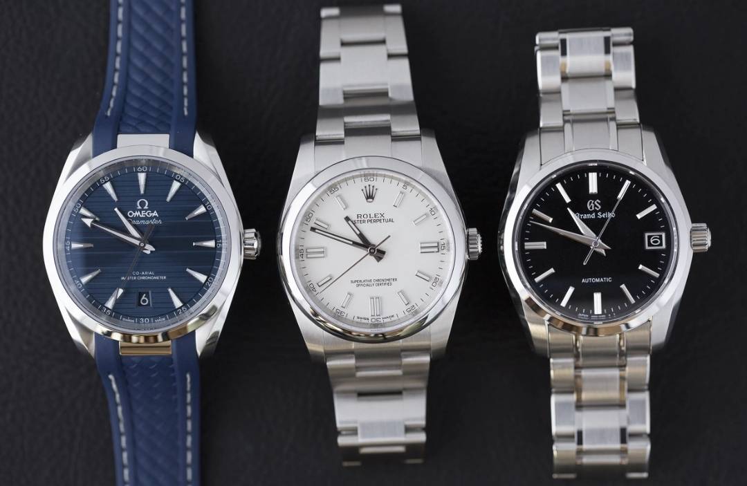 Grand Seiko SBGR253 vs Omega Aquaterra vs Rolex Oyster Perpetual, según  Hodinkee | Relojes Especiales, EL foro de relojes