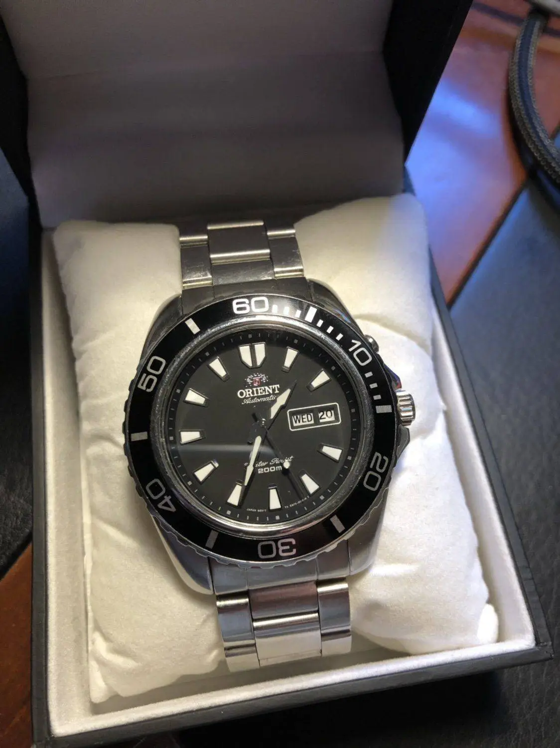 Orient mako xl discount black