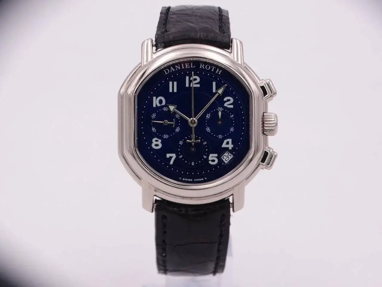 Daniel Roth chronograph White Gold Blue 03512.webp