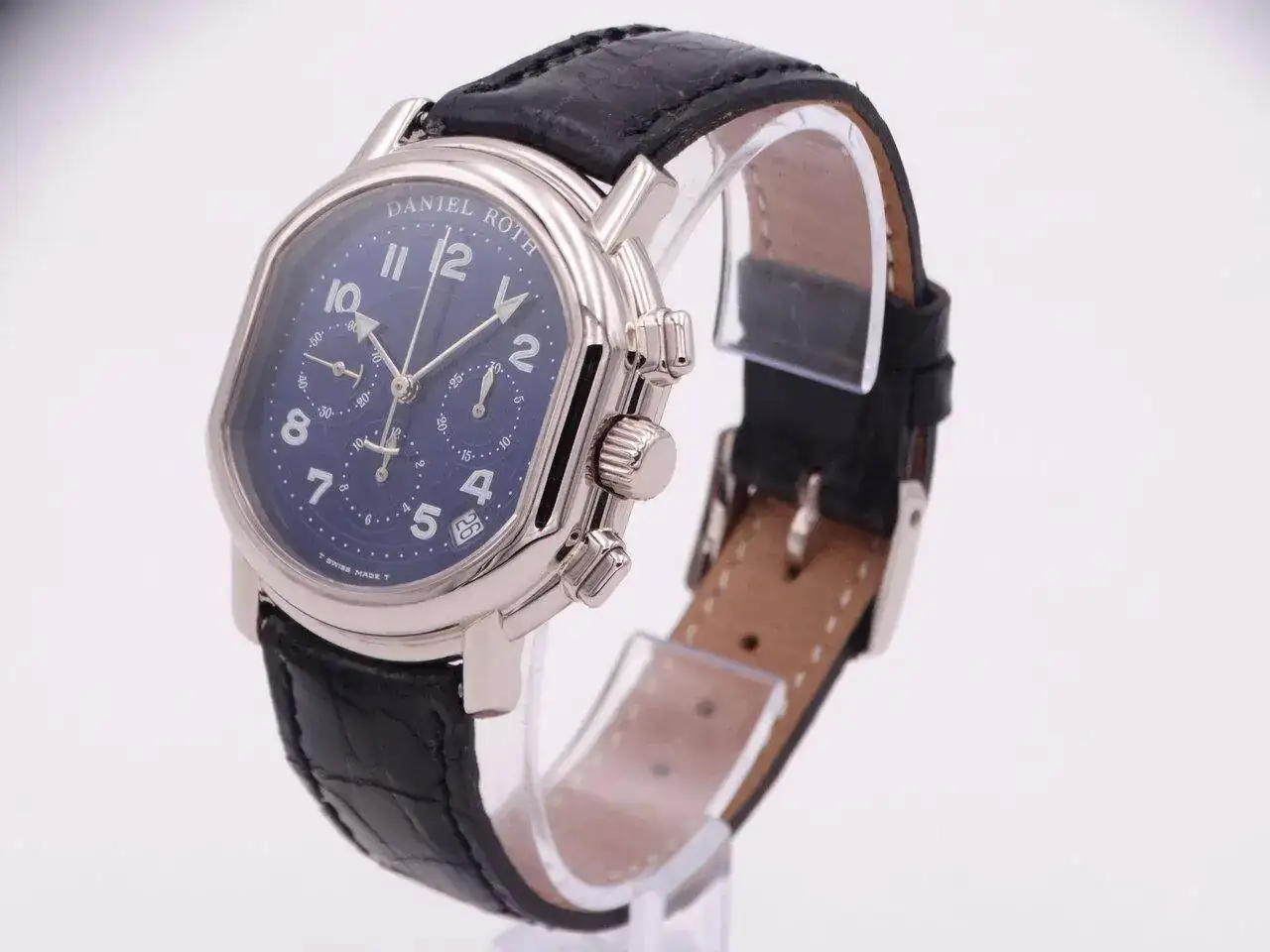 Daniel Roth chronograph White Gold Blue 03513.webp