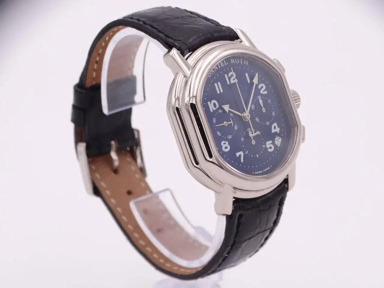 Daniel Roth chronograph White Gold Blue 05645.webp