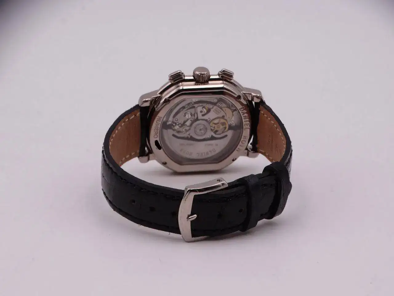 Daniel Roth chronograph White Gold Blue 05651.webp