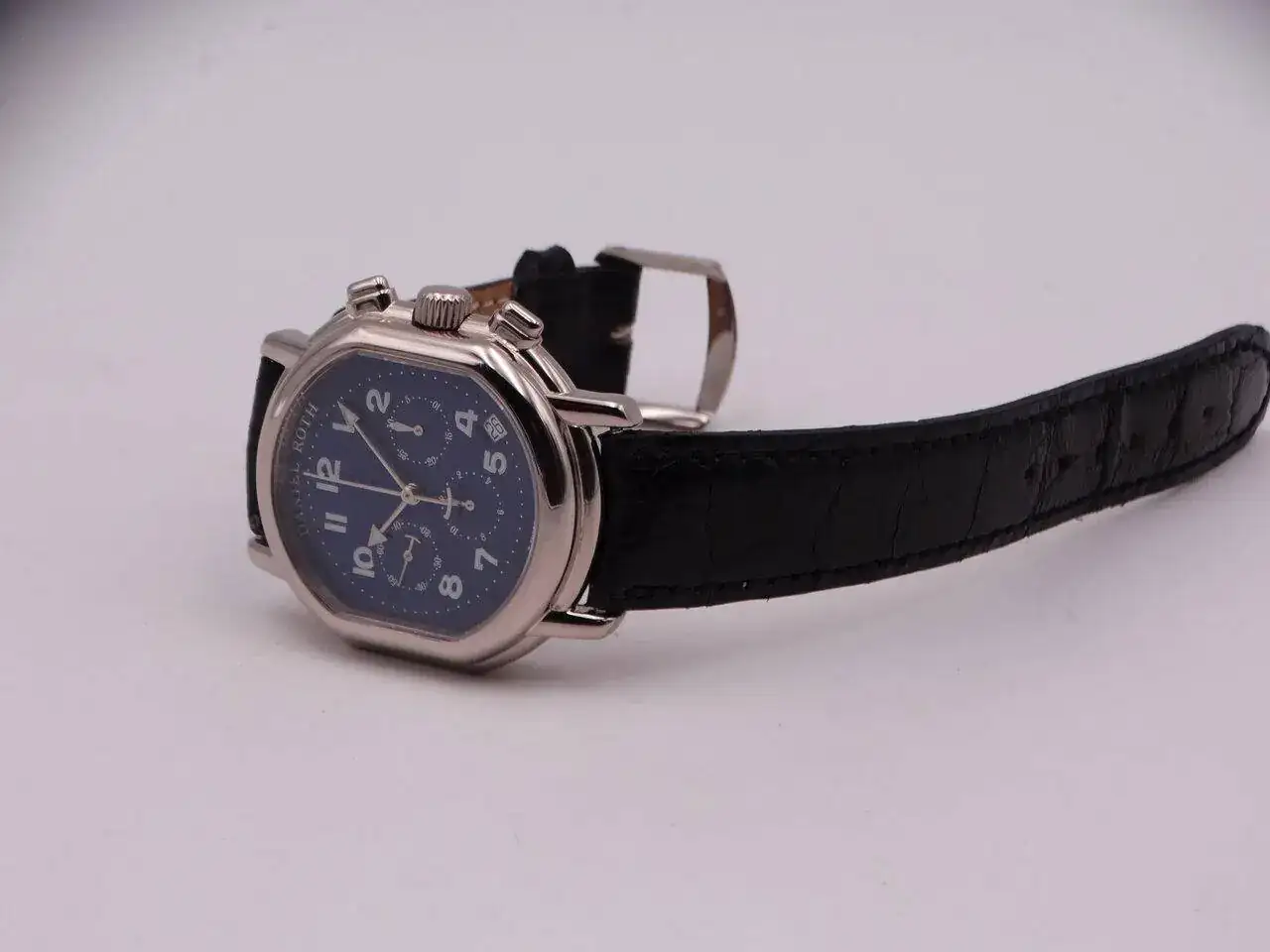 Daniel Roth chronograph White Gold Blue 05656.webp