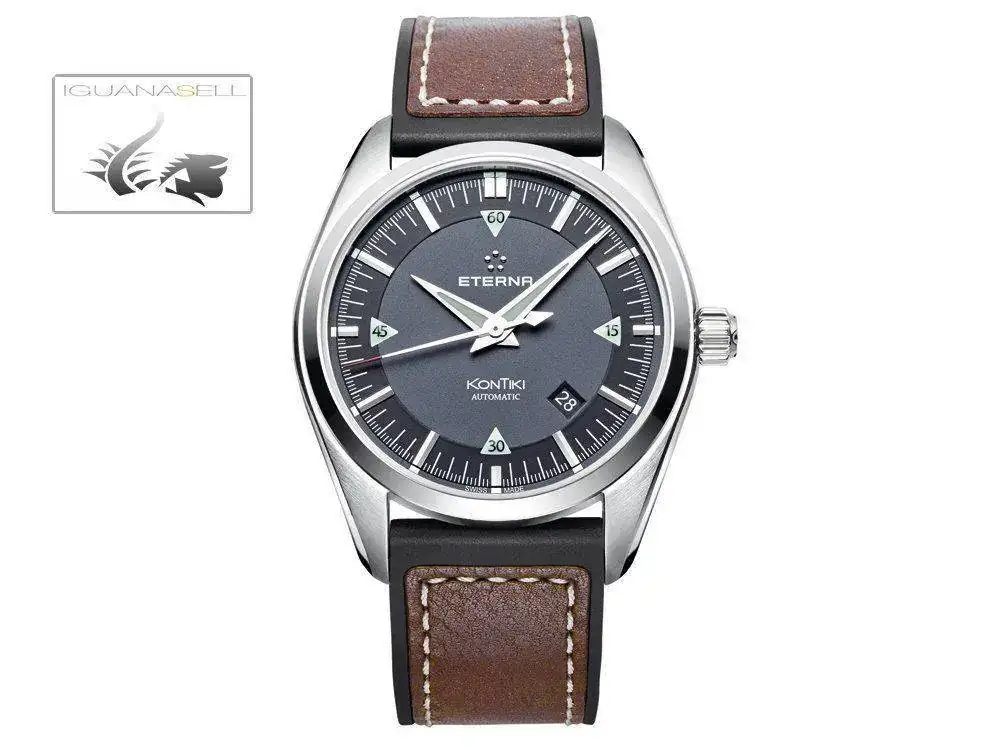 Date-Automatic-Watch-SW-200-1-Grey-Leather-strap-1.webp