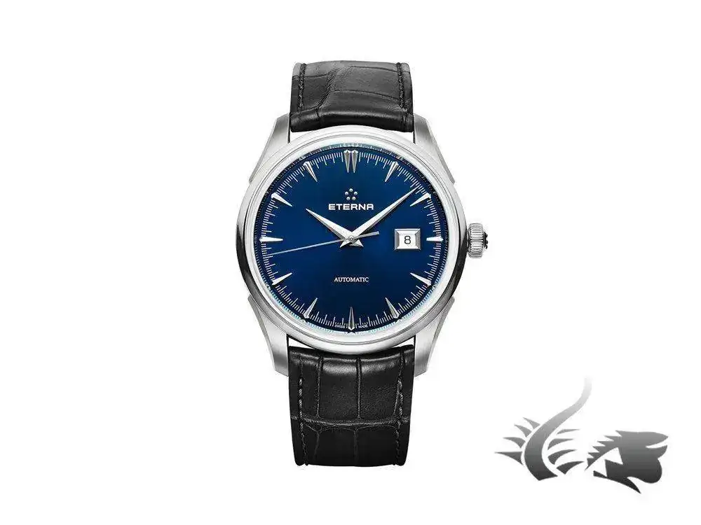 Date-Automatic-Watch-SW-300-1-Blue-Leather-strap-1.webp