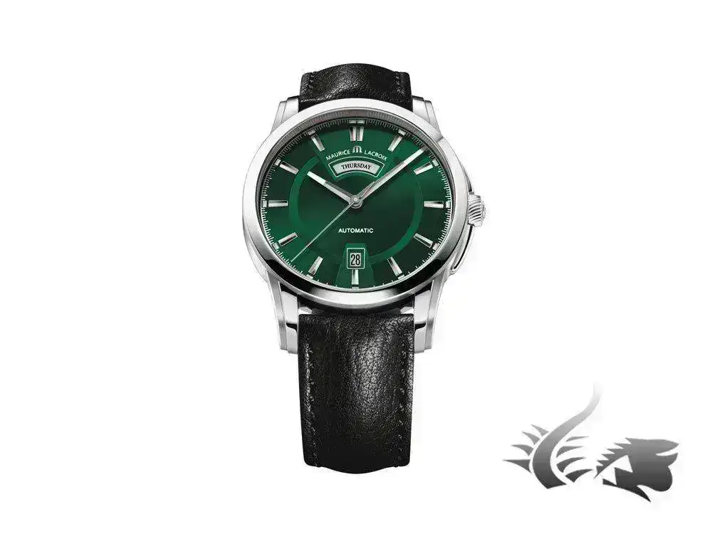 -Day-Date-Automatic-Watch-Stainless-steel-Green--1.webp