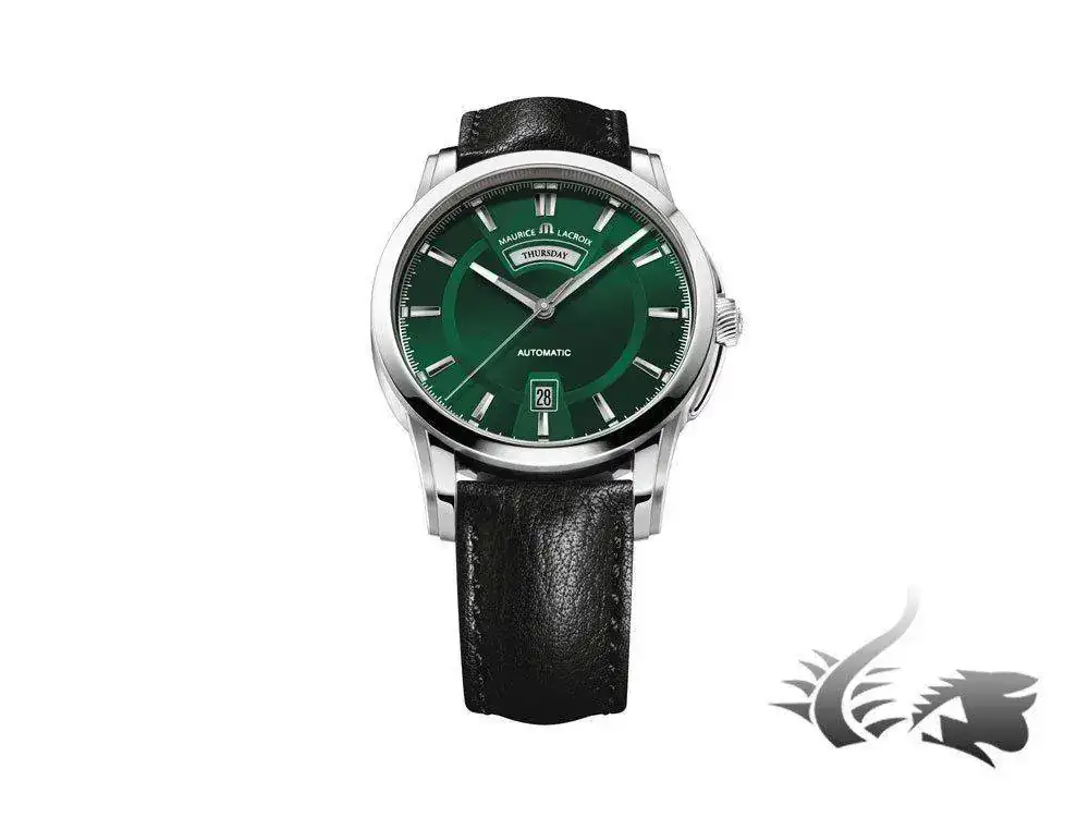-Day-Date-Automatic-Watch-Stainless-steel-Green--1.webp