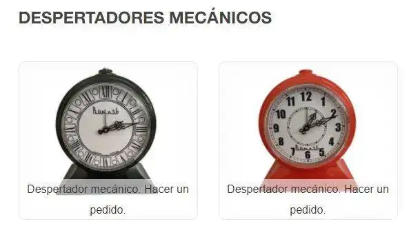 Despertadores mecánicos.webp