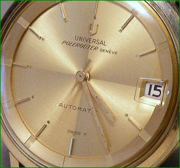 Universal Geneve - Polerouter - Microrotor - Cal. 218-2 | Relojes Especiales,  EL foro de relojes