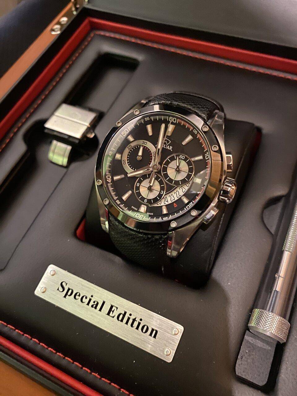 Jaguar Special Edition J688/1 | Relojes Especiales, EL foro de relojes
