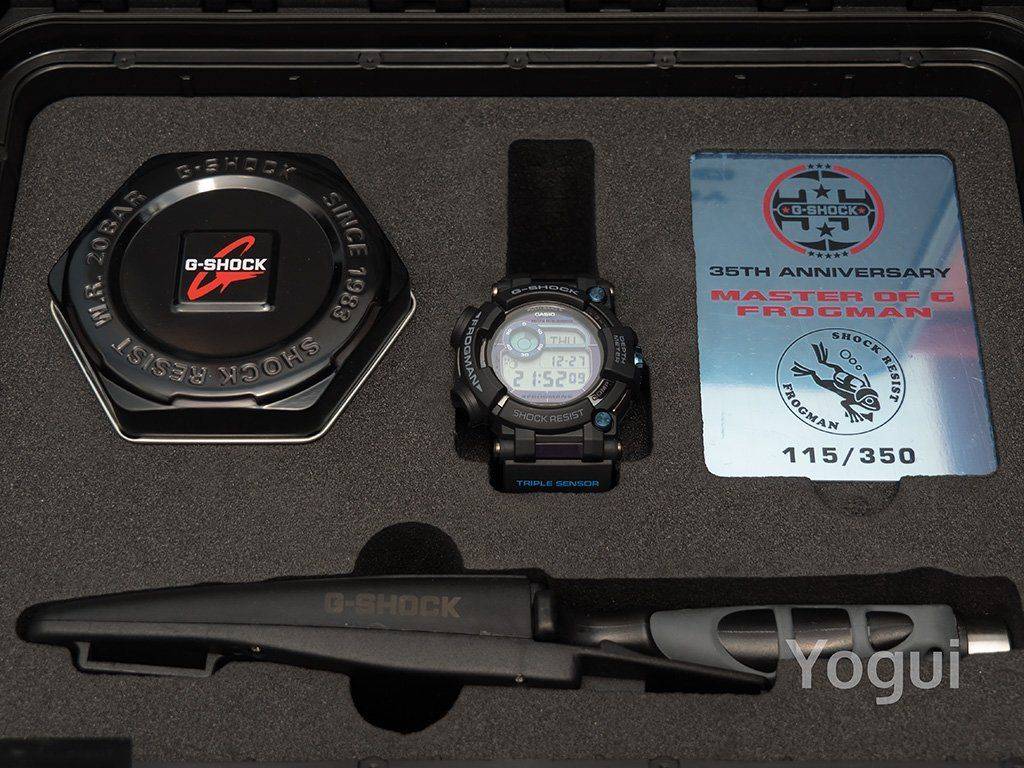 Presento Casio G-Shock GWF-D1000B-1LTD 35 Anniversary | Relojes Especiales,  EL foro de relojes