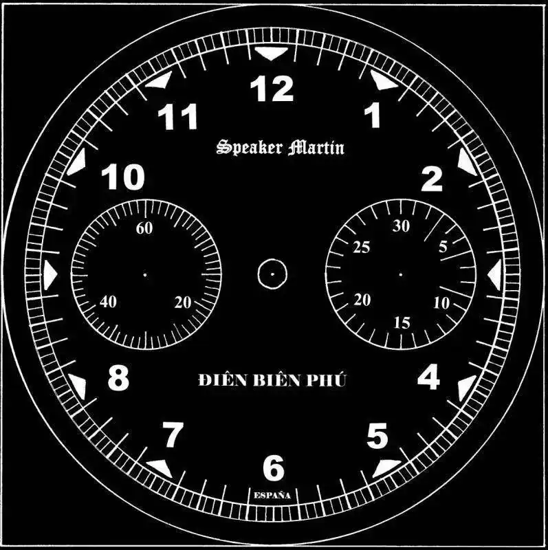 Dial del  Speaker Martin Dien Bien Phu Invertido- 2.webp