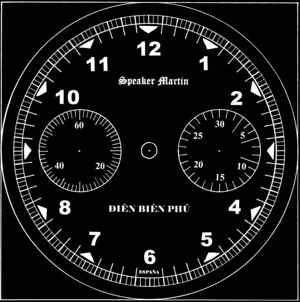 Dial del  Speaker Martin Dien Bien Phu Invertido- 2.webp
