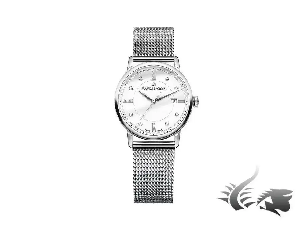 dies-Quartz-watch-Diamonds-White-30mm-Mesh-strap-1.webp