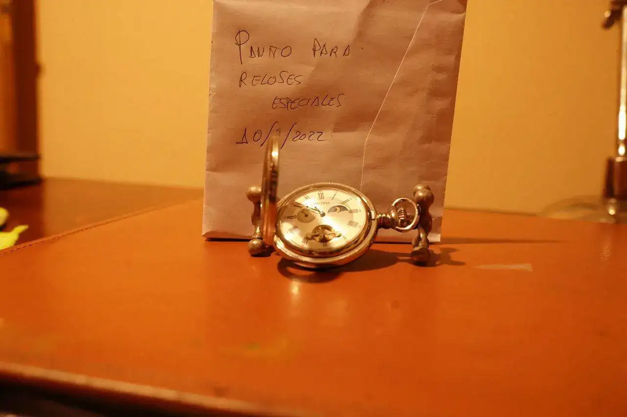 Reloj de Bolsillo Pocket mecanico PONTINA Relojes Especiales EL foro de relojes