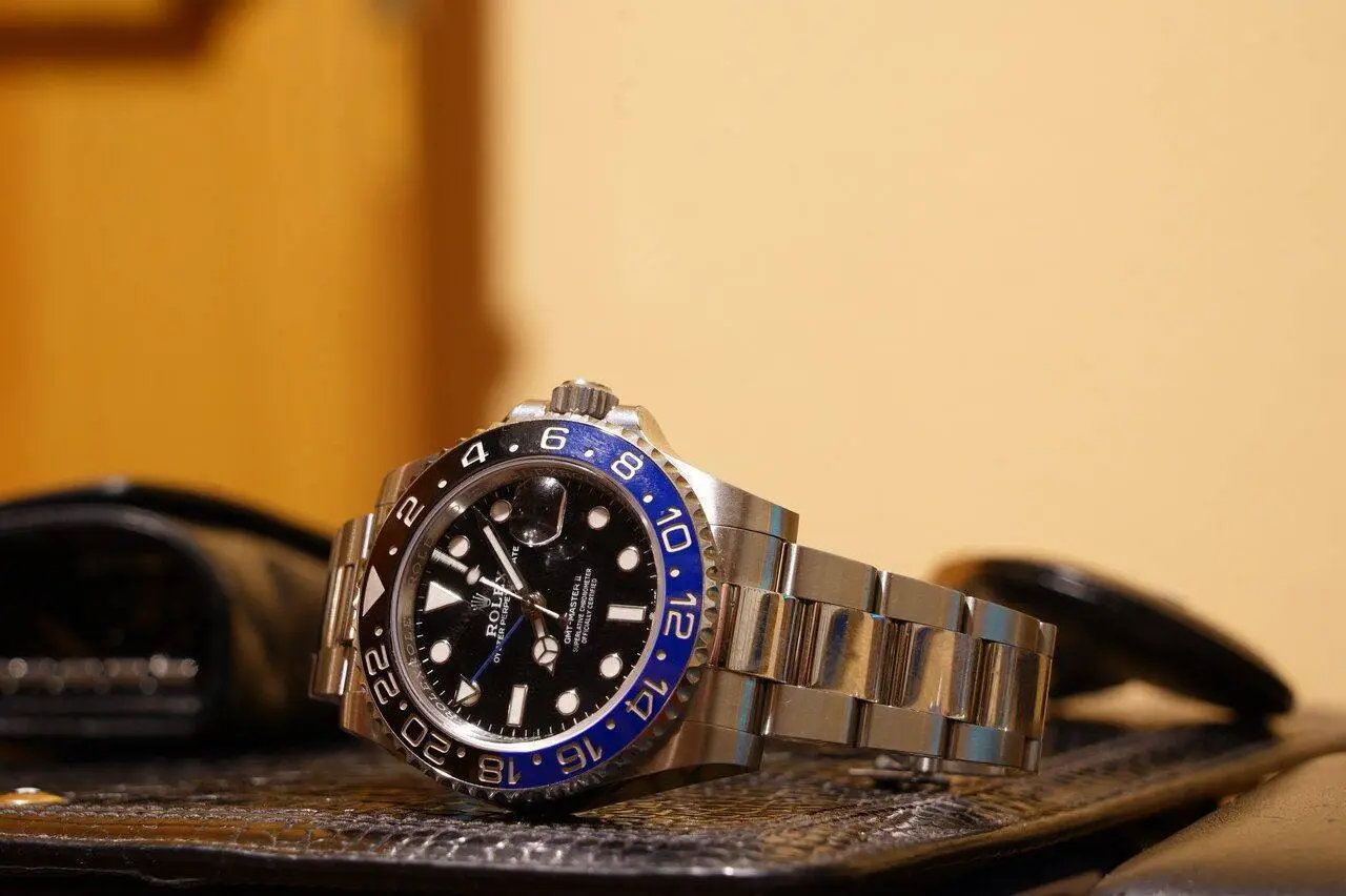 Rolex gmt pepsi on sale ceramica