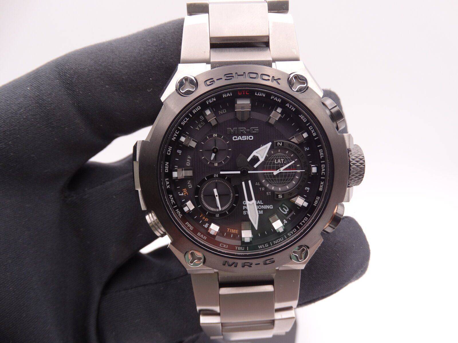 CASIO G-Shock MR-G MRG-G1000D-1ADR FULL SET | Relojes Especiales, EL foro  de relojes