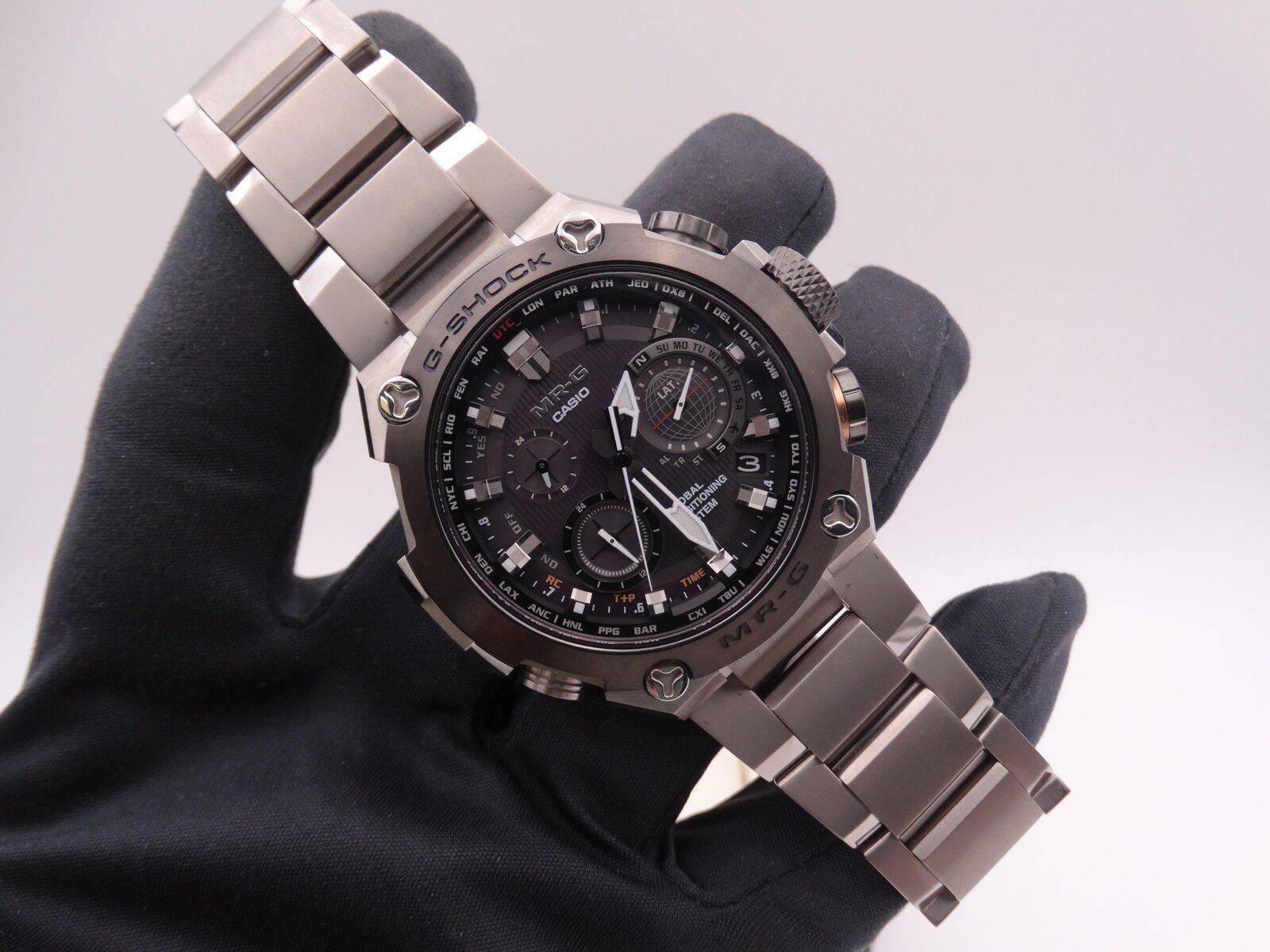 CASIO G-Shock MR-G MRG-G1000D-1ADR FULL SET | Relojes Especiales, EL foro  de relojes
