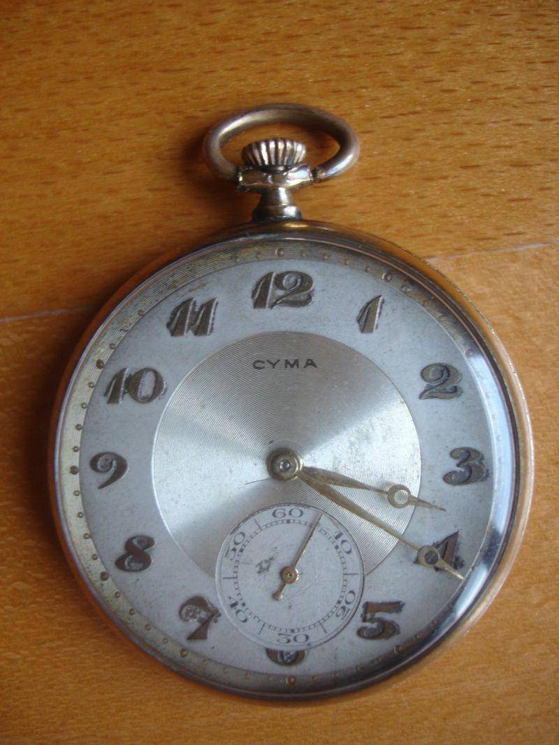 Reloj de bolsillo, Cyma, año?? | Relojes Especiales, EL foro de relojes