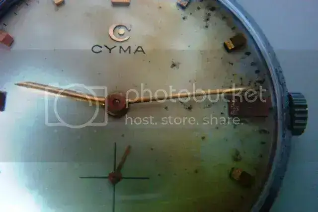 CYMA vintage calibre 701 Relojes Especiales EL foro de relojes