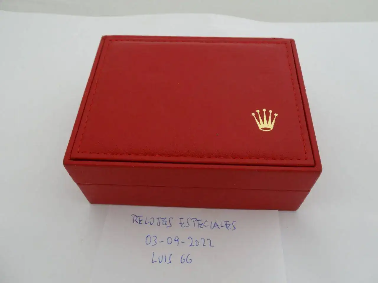Caja Rolex Referencia 14.00.08 Relojes Especiales, EL foro de relojes
