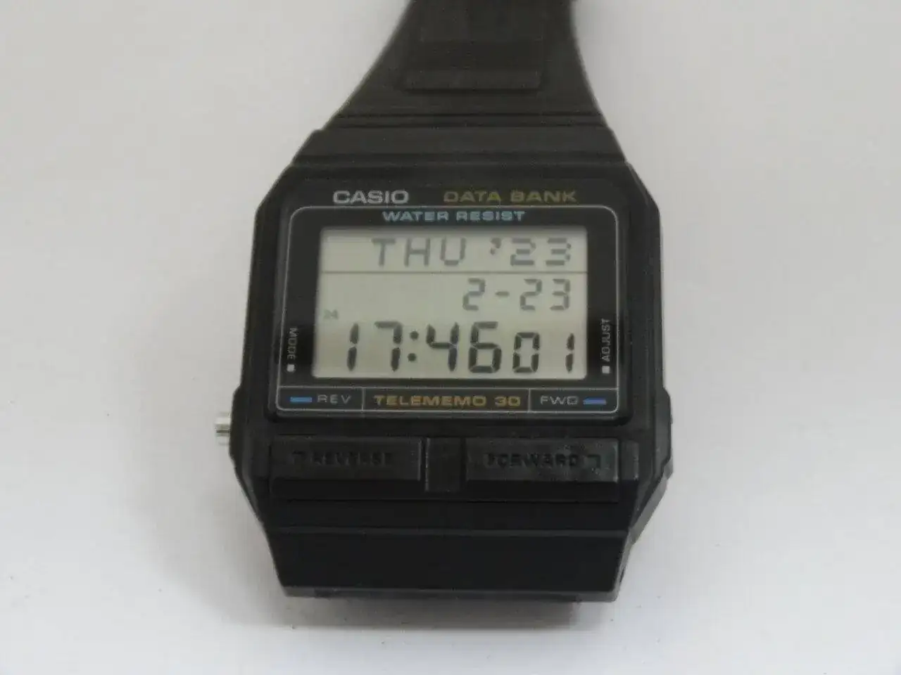 Casio 871 DB-31 Data Bank Telememo 30 sin uso | Relojes Especiales, EL foro  de relojes