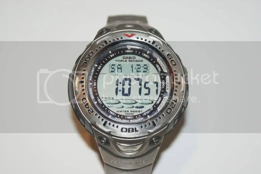 Casio sea-pathfinder spf-70 armis titanio | Relojes Especiales, EL foro de  relojes