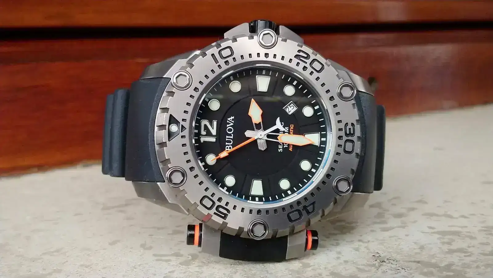 Bulova Sea King automatic diver 1000m Relojes Especiales EL foro de relojes