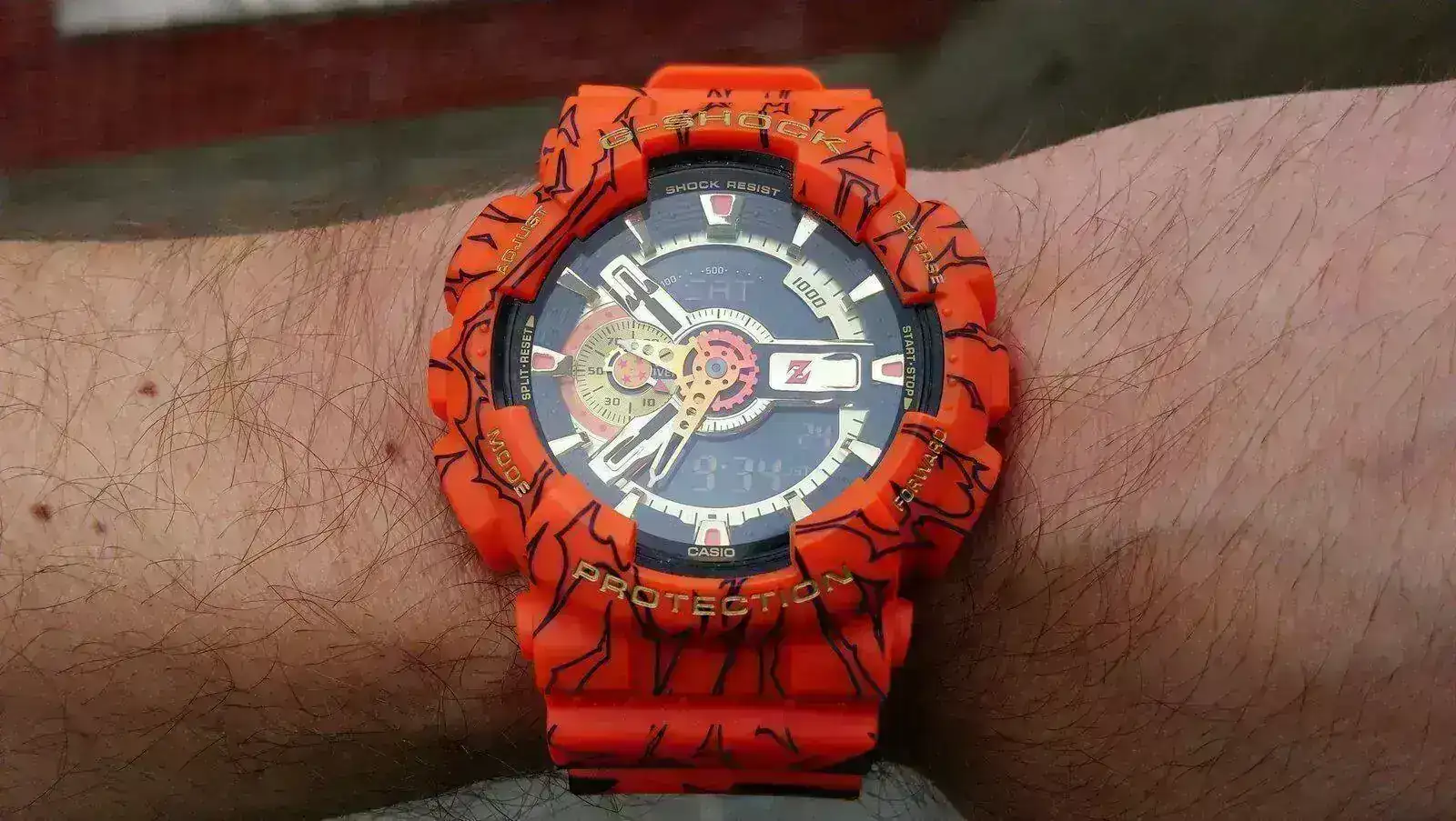 Reloj dragon ball casio new arrivals