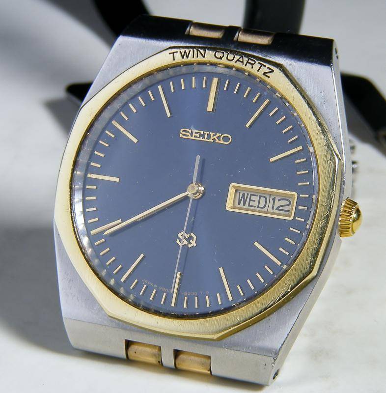 Seiko 9983 - Twin Quartz - La perfección Nipona | Relojes Especiales, EL  foro de relojes