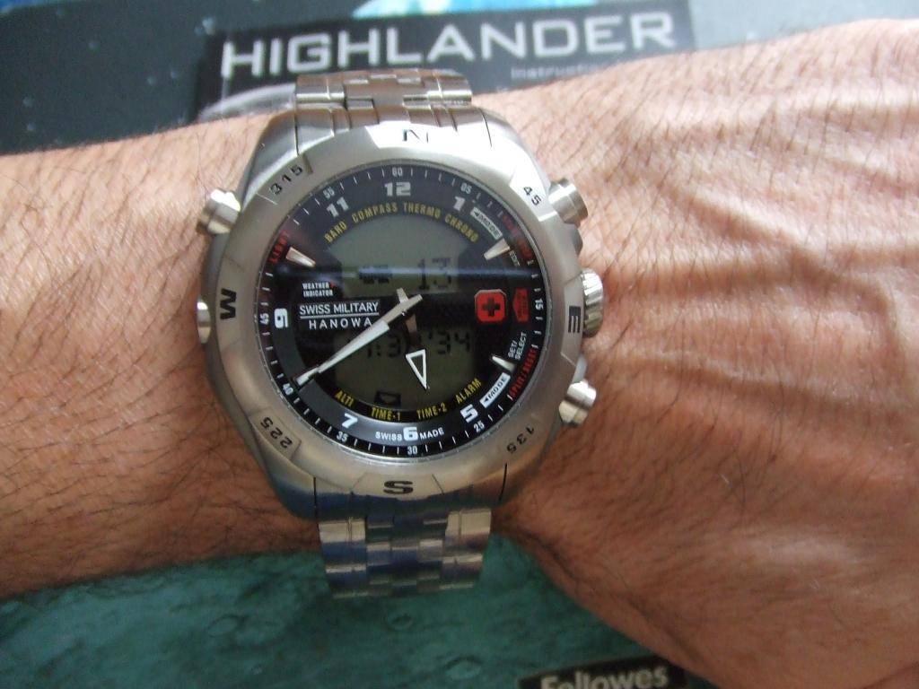 Swiss military highlander | Relojes Especiales, EL foro de relojes