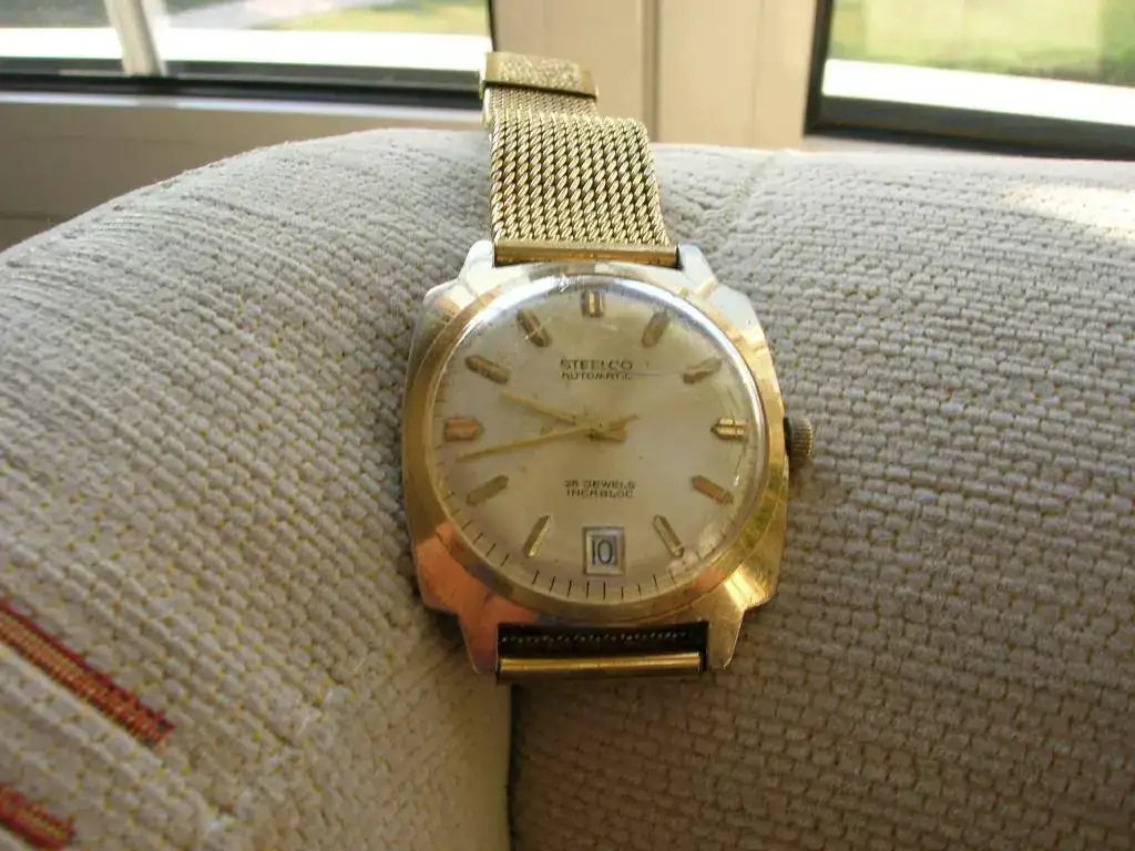 Reloj steelco automático sale