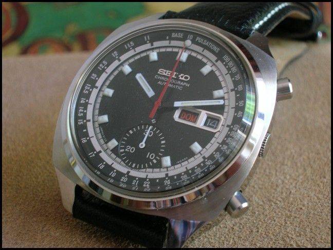 SEIKO 6139-6020 Pulsations Cronógrafo Vintag-70 "IMPECABLE" | Relojes  Especiales, EL foro de relojes