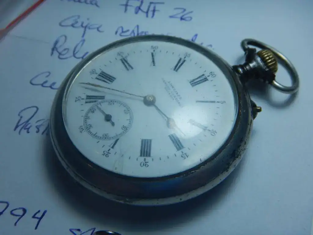 Frente del reloj