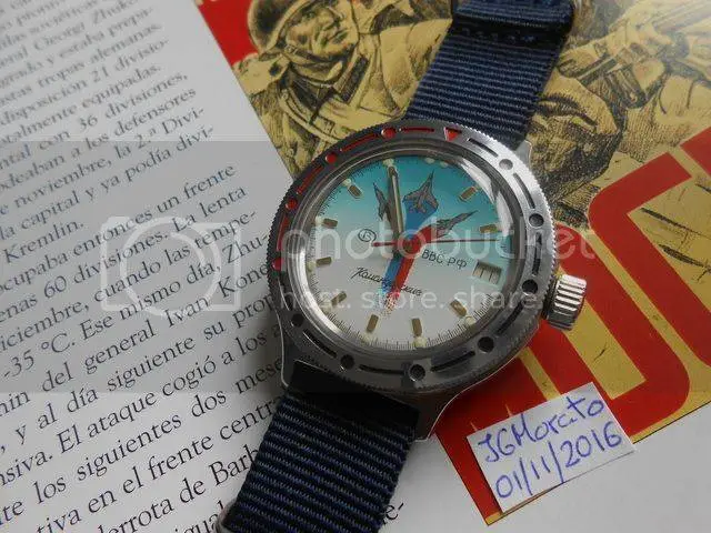 Reloj ruso Vostok Komandirskie autom tico Relojes Especiales EL