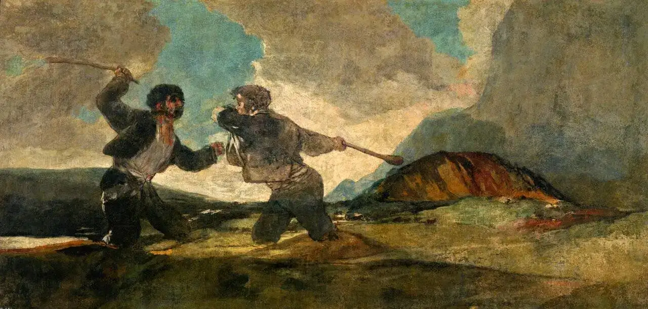 Duelo_a_garrotazos_por_Goya.webp