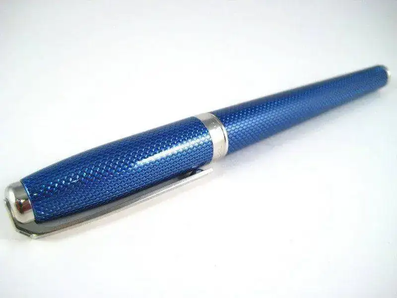Dupont-Palladium-Blue-stitch-Fountain-Pen-451408-1.webp