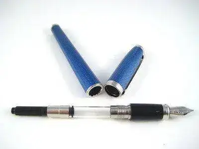 Dupont-Palladium-Blue-stitch-Fountain-Pen-451408-2.webp