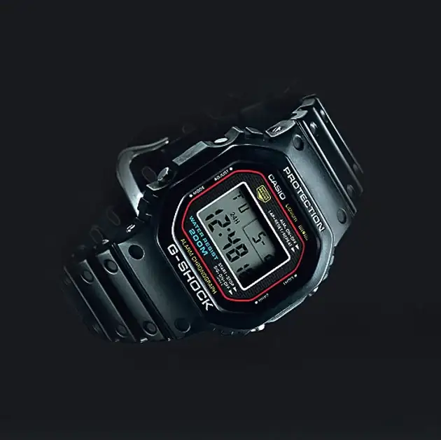 DW-5000C-1A primer reloj g-shock 1983