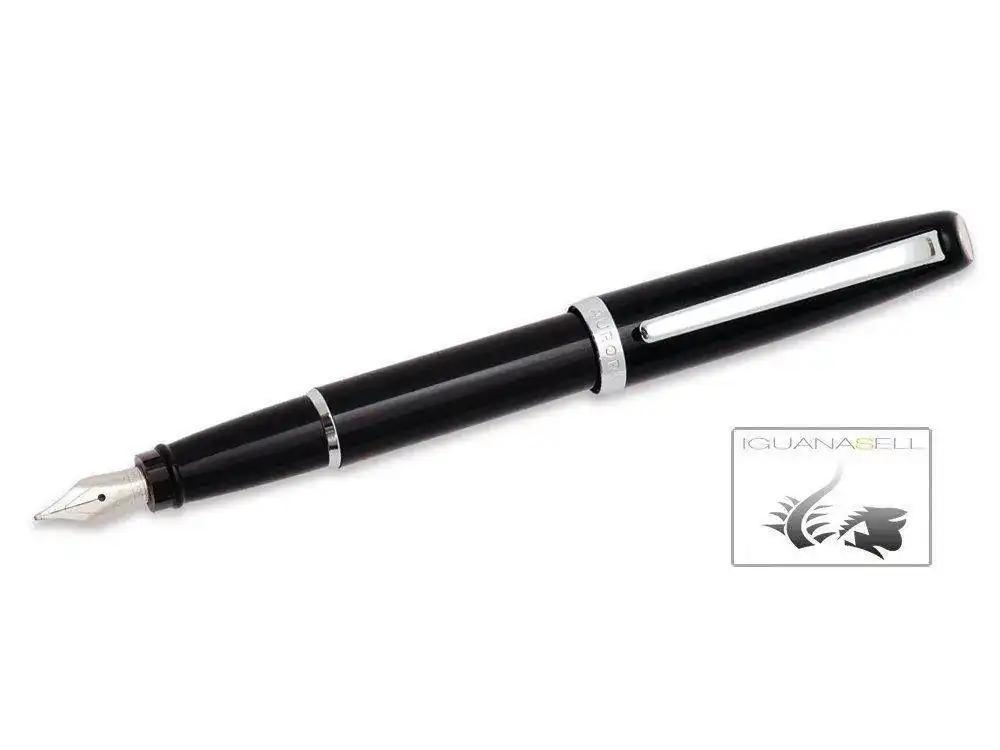 e-Fountain-Pen-Black-Resin-and-Chrome-Trims-E12N-1.webp
