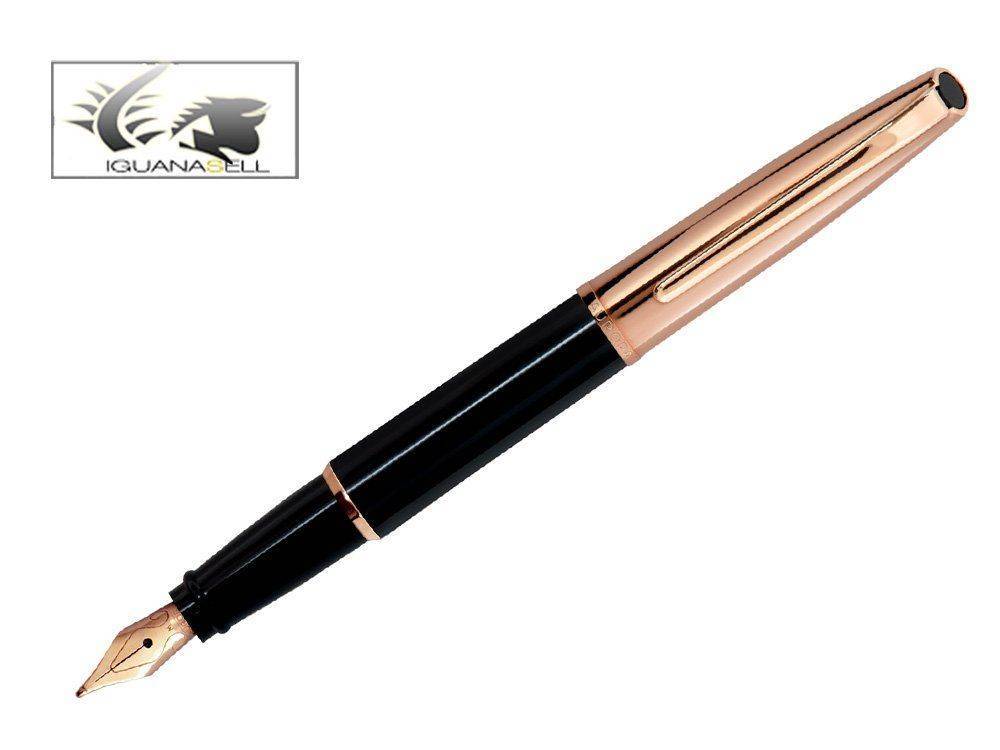 e-Fountain-Pen-Black-Resin-Rose-gold-trim-E05LP--3.jpg