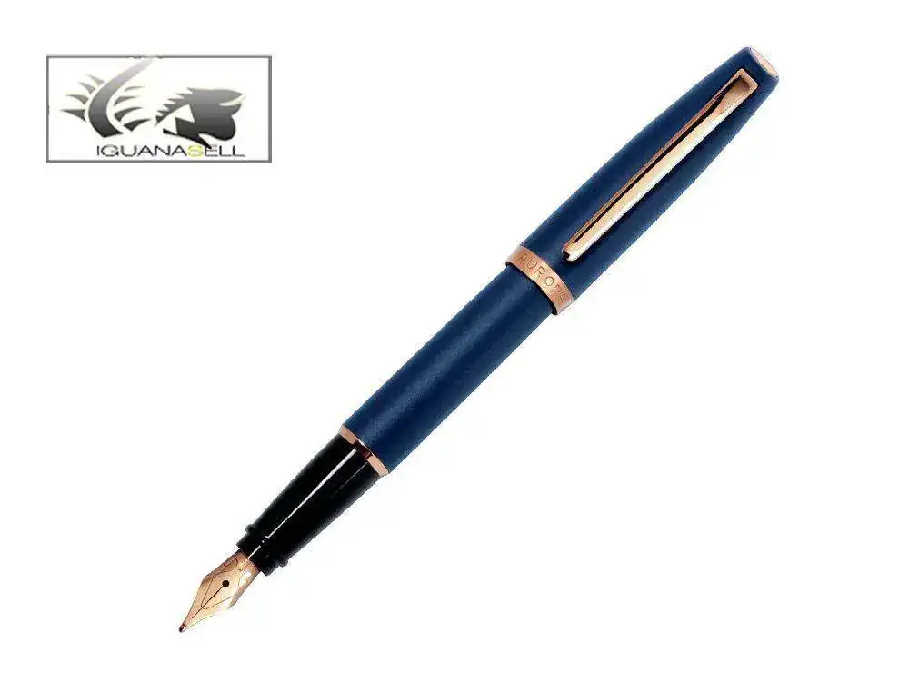 e-Fountain-Pen-Black-Resin-Rose-gold-trim-E20PB--1.webp